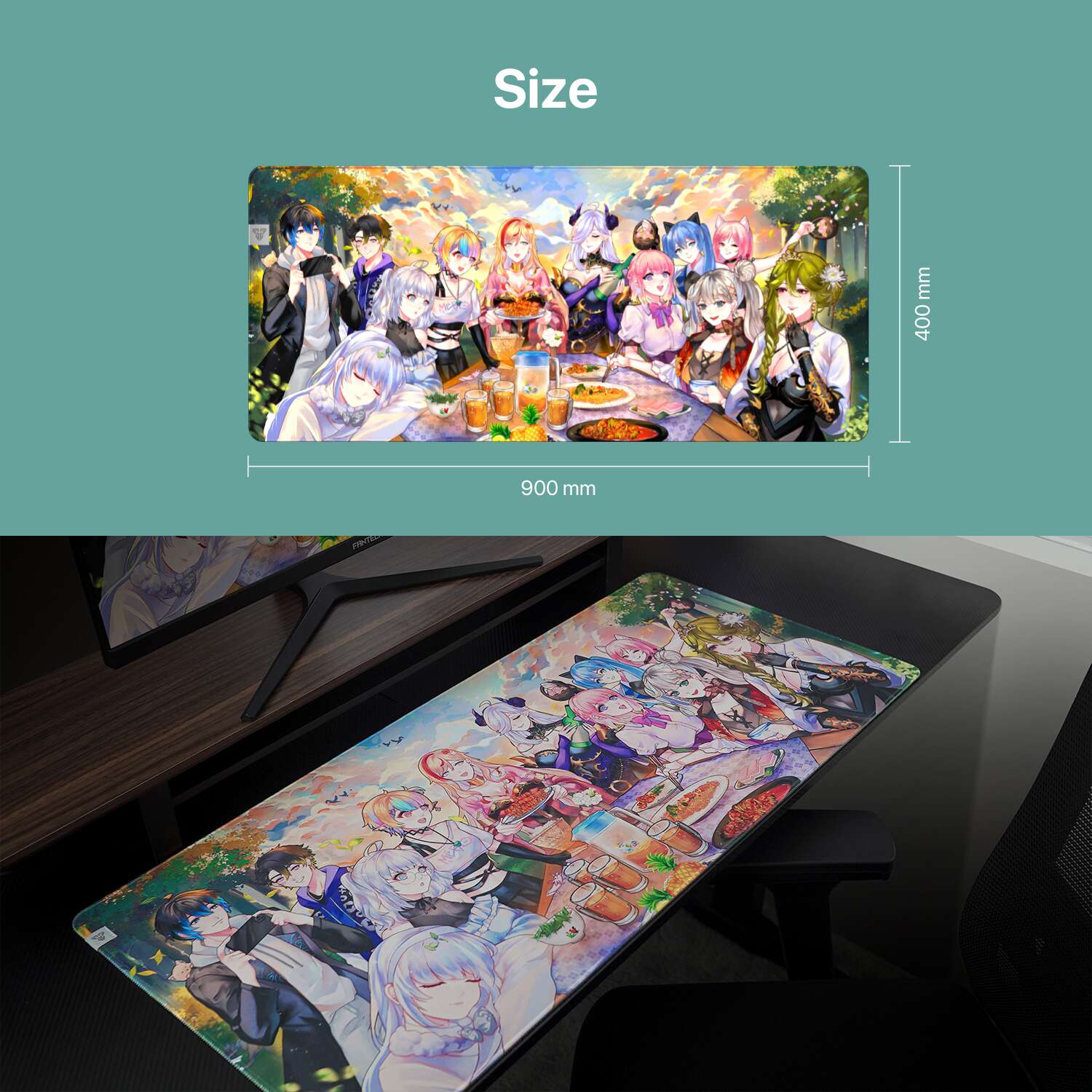 Maha5 Deskmat